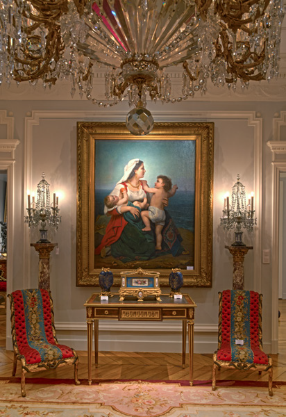 파리 토보강 앤틱갤러리 내부 전경 , Tobogan Antiques, Paris