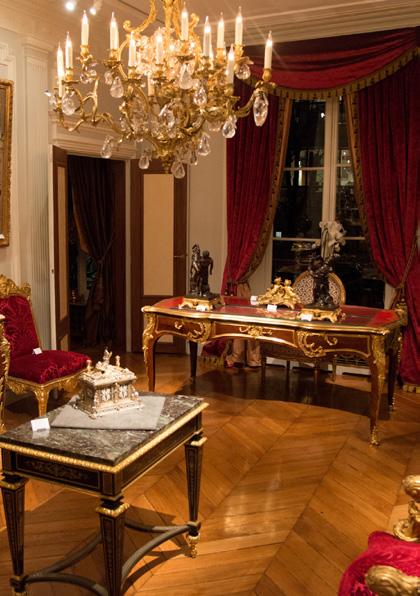 파리 토보강 앤틱갤러리 내부 전경 , Tobogan Antiques, Paris