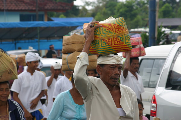 버사끼로 가는길