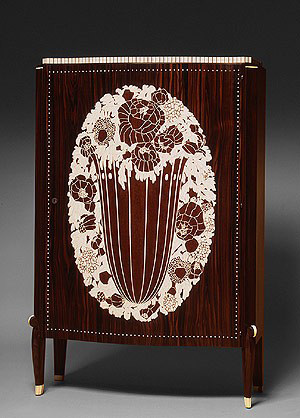 Jacques-Emile Ruhlmann, Cabinet état rectangle, 1922