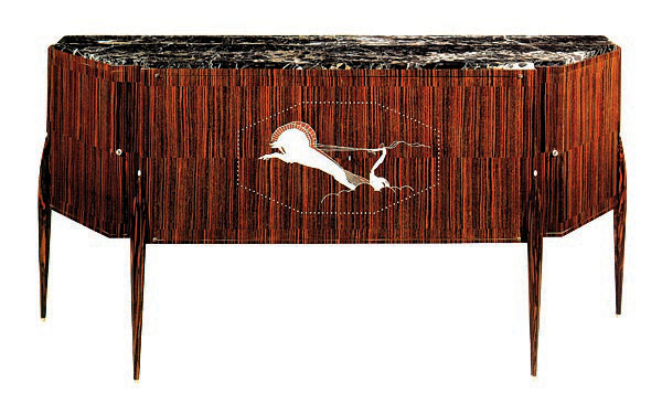 Jacques-Emile Ruhlmann, Long buffet, 1921