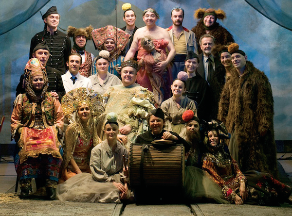 Adeline d’Hermy(Ingrid) & Hervé Pierre(Peer Gynt)© Brigitte Enguérand