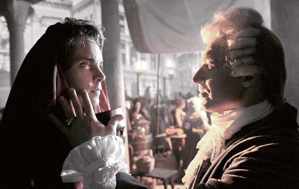 다 폰테와 카사노바, 영화 ‘돈 조반니’ 중