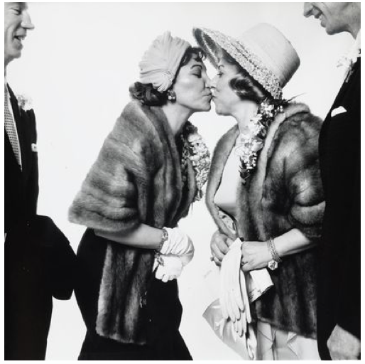 avedon_Wedding of Mr. and Mrs. H.E.Kennedy_1961