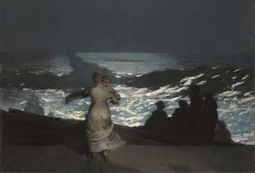 Homer Winslow, Nuit d’été, 1890 © RMN (Musée d’Orsay)