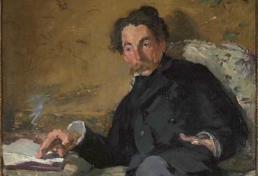 Edouard Manet, Stéphane Mallarmé, 1876 © Musée d’Orsay