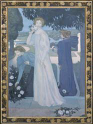 Maurice Denis, Portrait d’Yvonne Lerolle sous trois aspects, 1897 © ADAGP, Paris 2012 © Musée d’Orsay