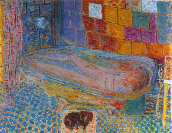 보나르, 욕조속의 누드, 1941~46경, 캔버스에 유채, 122x151cm, 카네기 미술관