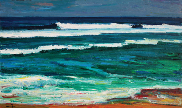 남풍, 112x194cm, oil on canvas, 2011