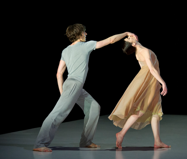 Aurélie Dupont - Hervé Moreau © Laurent Philippe / Opéra national de Paris