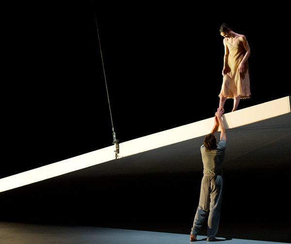 Aurélie Dupont - Hervé Moreau © Laurent Philippe / Opéra national de Paris