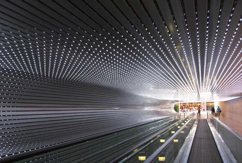 워싱턴현대미술관 이동통로