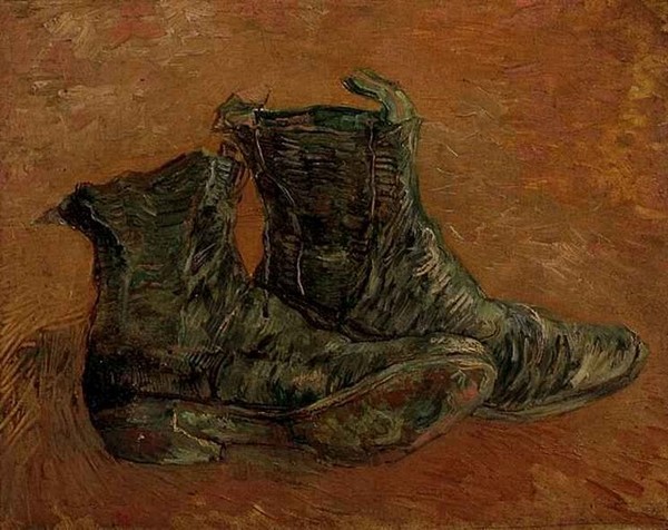 Vincent Van Gogh- 1886- A Pair of Shoes - Amsterdam: Van Gogh Museum