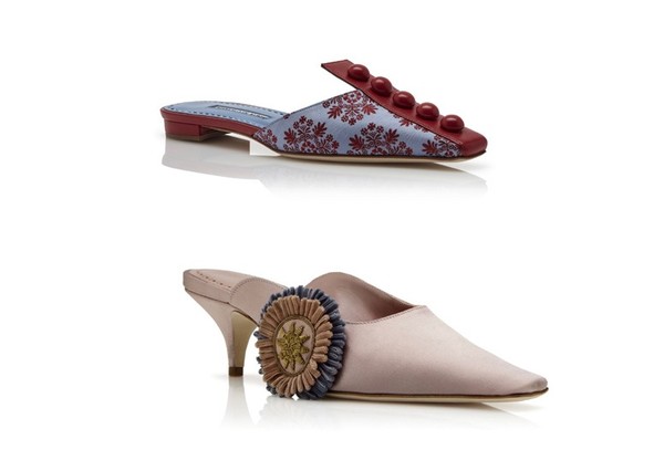 Manolo Blahnik – Model TOURNONFLAT 2020