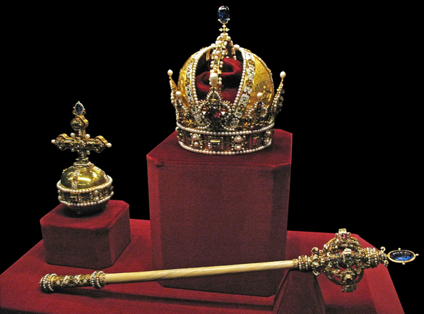 오스트리아 제국의 왕관과 보주, 홀