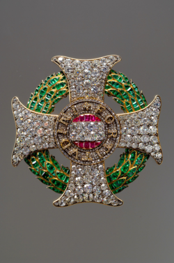 ​1765년 오스트리아제국군 마리아 테레지아 십자가 훈장​