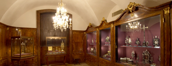 샤츠캄머​의 귀중품들