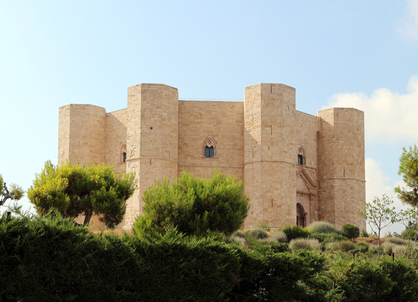 Andria- Castel del Monte 1240-1250- Castle of Frederick II