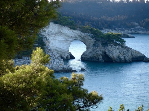Apulia- Vieste- Sea view