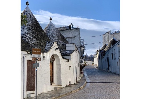 Alberobello in Winter