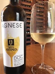 Today’s white Falerno wine