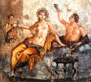 The Romans and wine