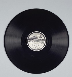 이난영-목포의 눈물 레코드(1935년)