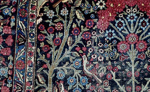 Tree of life - special _design_of_Iranian_carpets -  1600