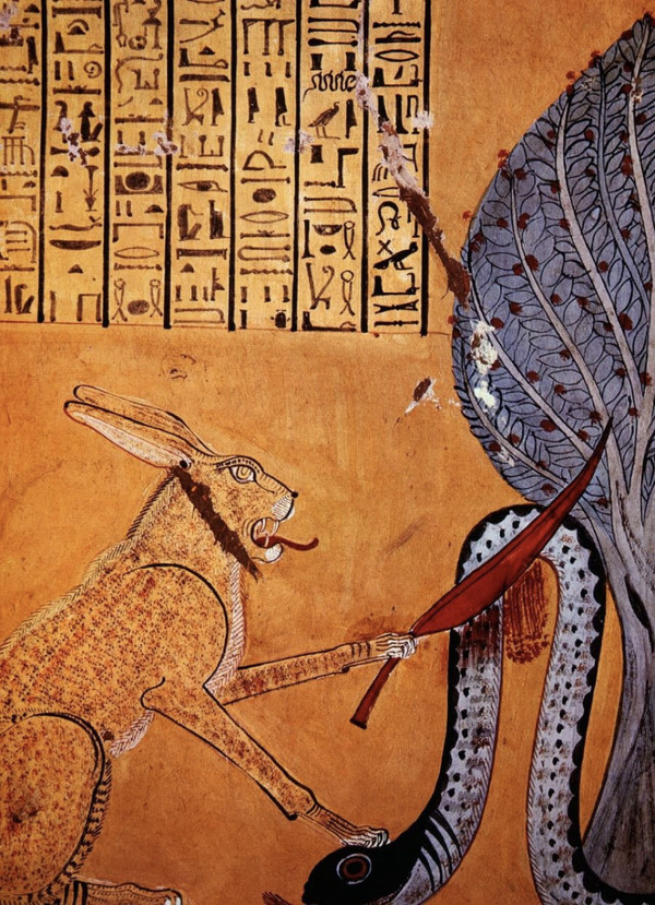 Egypt- Tree of life  New Kingdom, 20th Dynasty, ca. 1189-1077 BC.