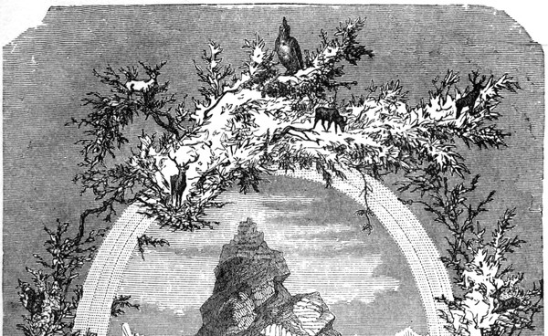 The Ash Yggdrasil  - Friedrich Wilhelm Heine- 1806
