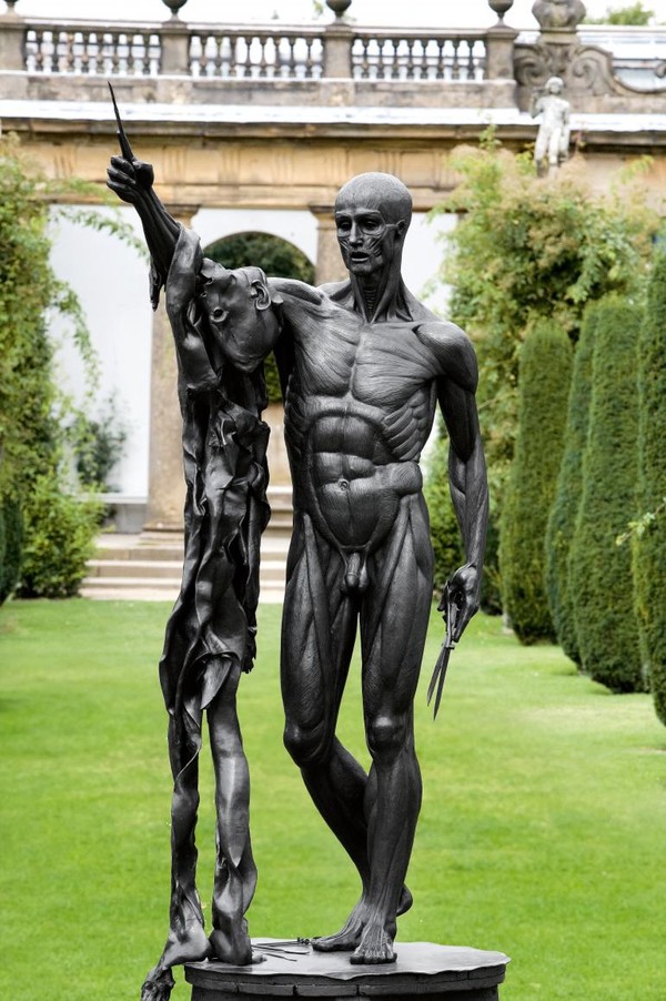 Saint Bartholomew, Exquisite Pain_Damien Hirst(2006)