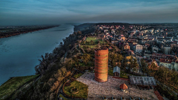 Klimek Tower. Photo: Photodron.pl