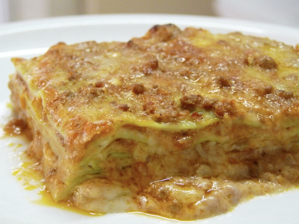 Green Lasagna Bolognese