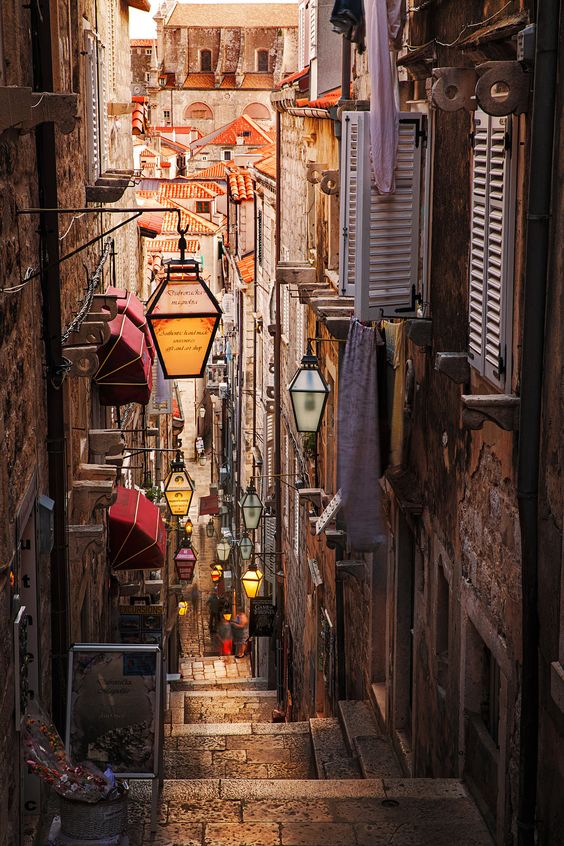 Dubrovnik Alley..