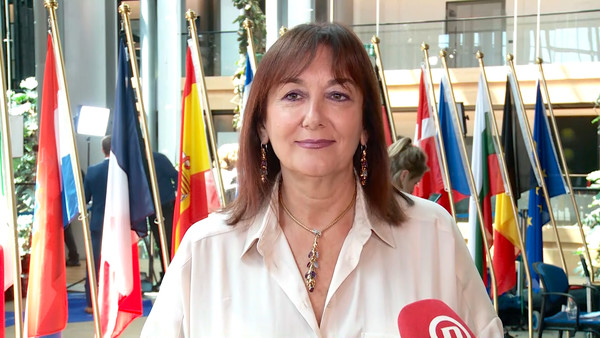 Dubravka Suica - Vice Presid. of the European Commission for Democracy