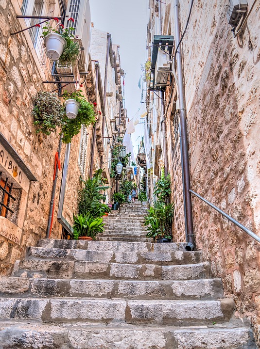 Dubrovnik Alley.