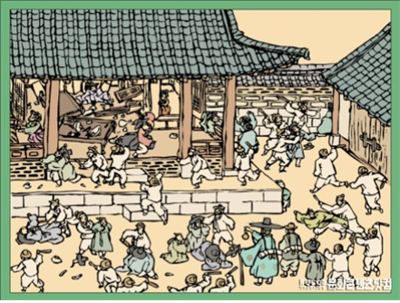 암행어사 출두야! (*패랭이를 쓴 사람들)