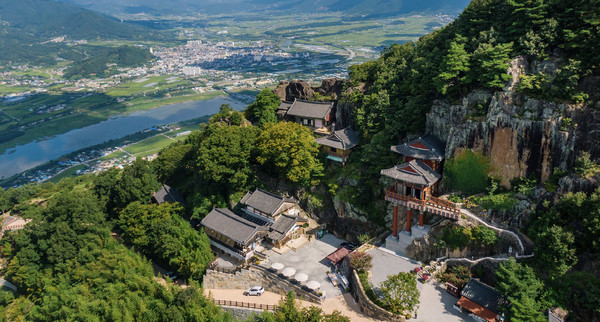 사성암 전경 / 사진제공 구례군청