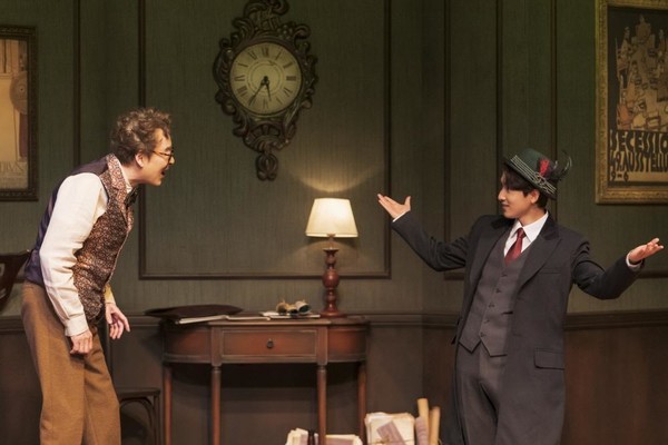 공연사진(왼쪽부터) 남명렬,정휘(사진제공=나인스토리)