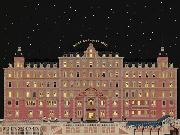 the grand budapest night