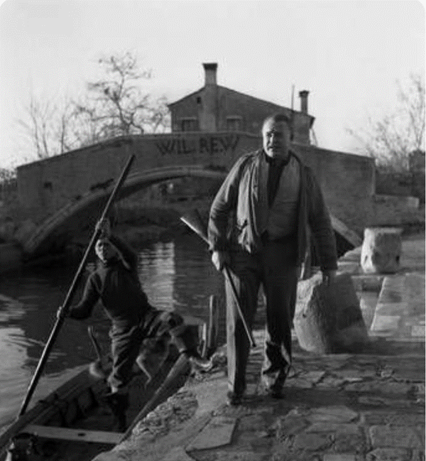 Hemingway in Torcello