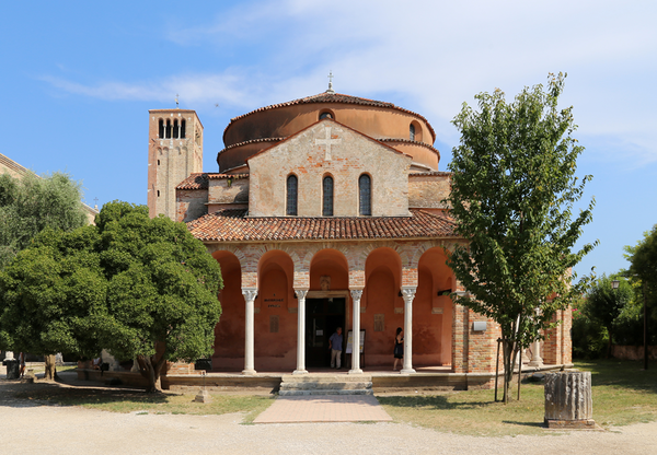 Torcello- Santa Fosca Church- 900- 1100 A.D.- Torcello – Venice