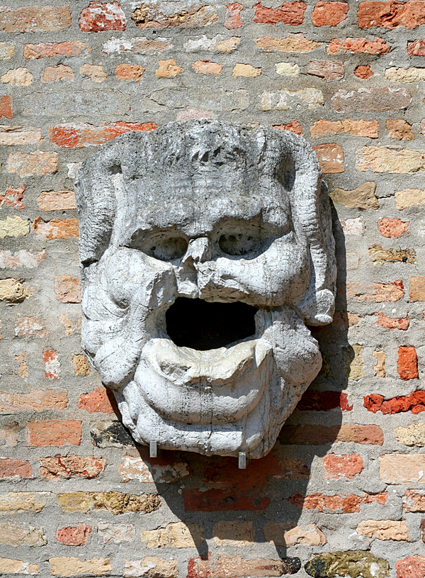 Torcello-bas relief_- 800 A.D.- Museo dell'Estuario- Torcello – Venice
