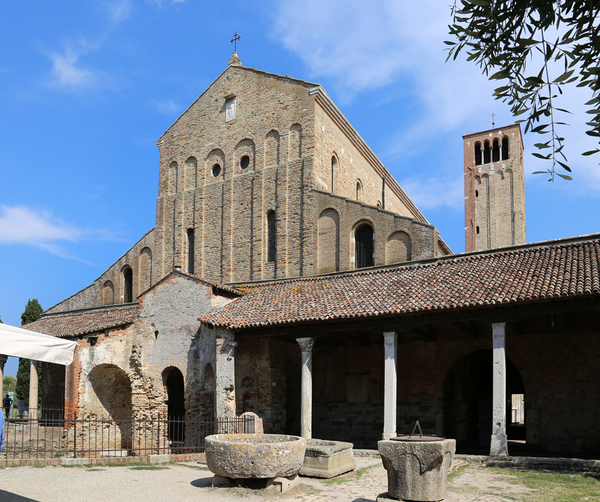 Torcello - Cathedral of S. Maria Assunta- 639 – 1008-  Torcello Venice