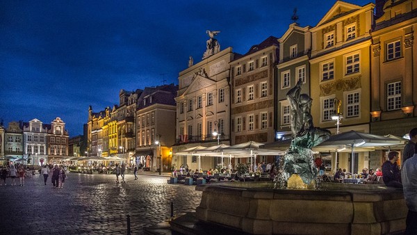 Old Market Square in Poznań. Photo: Jakub Pindych