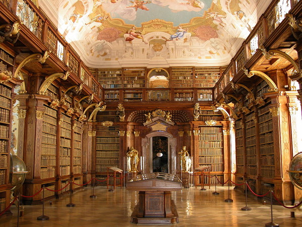 Melk_Abbey_Library