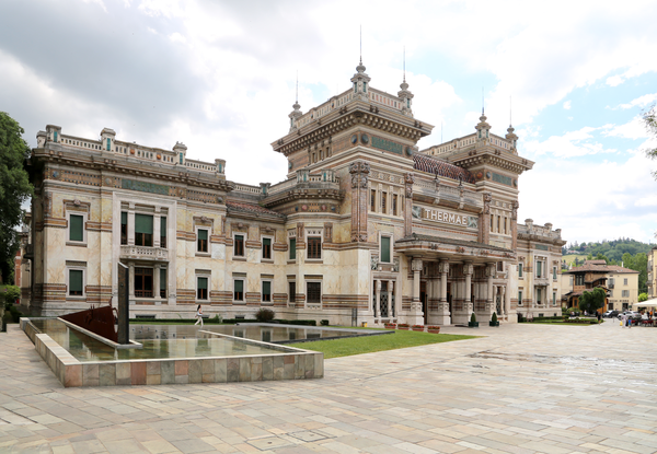 Terme Berzieri- 1923- Salsomaggiore Spa- Parma- Italy