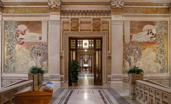 Salsomaggiore Spa- Entrance- Salsomaggiore – Parma Italy