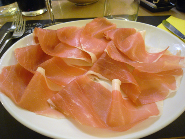 Prosciutto crudo di Parma
