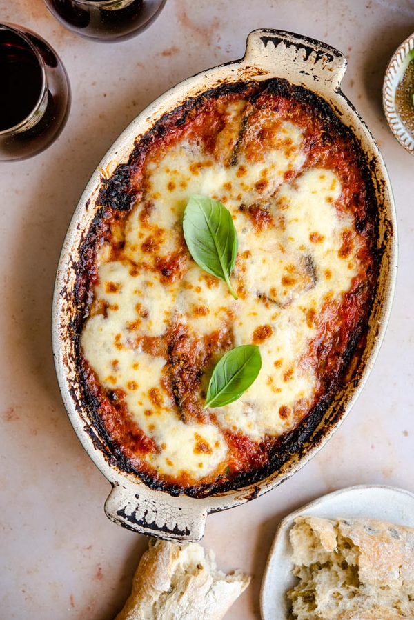 Eggplant Parmigiana of Parma